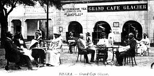 2593- Biskra - Grand Cafe Glacier2 - 1910